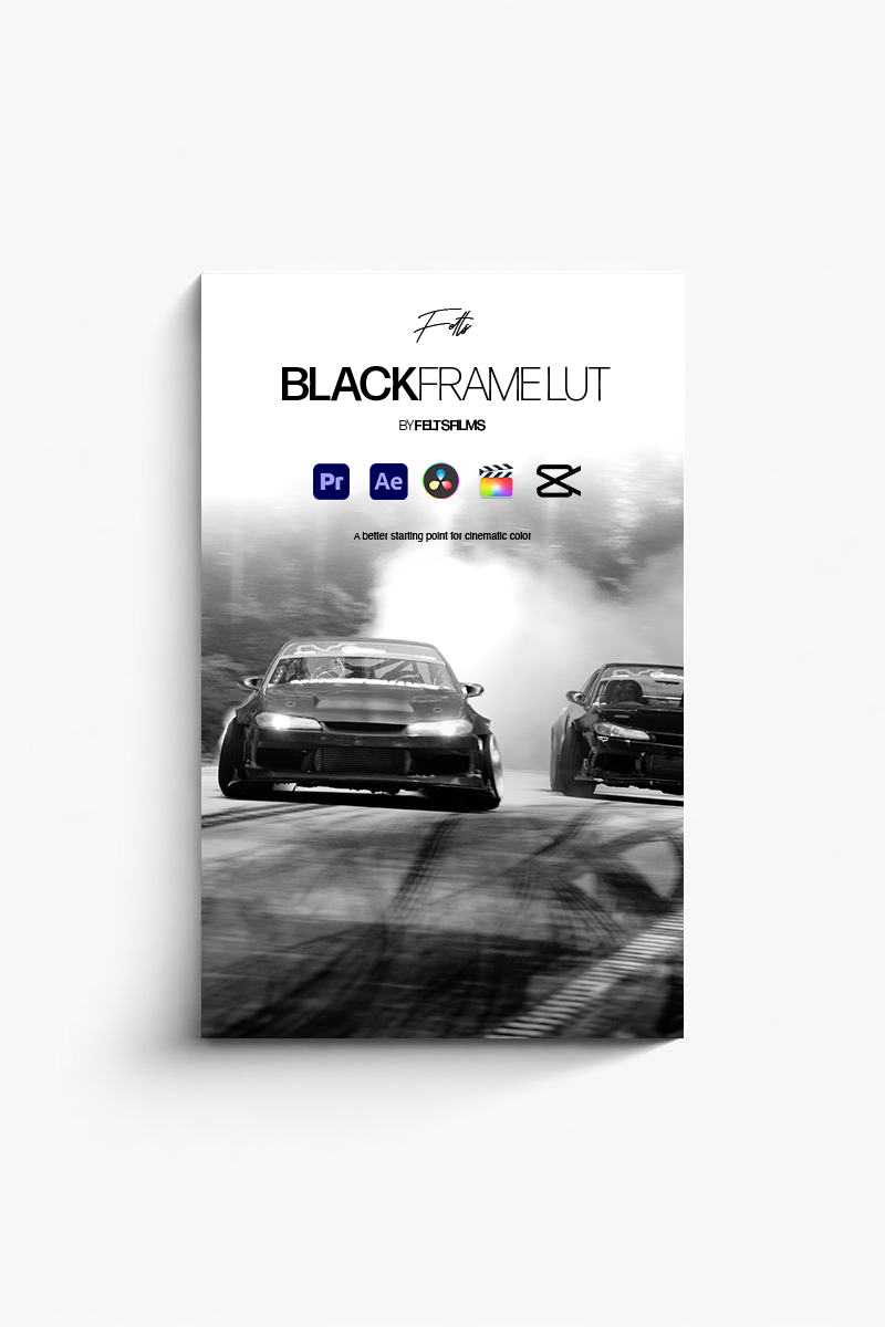 THE BLACK FRAME LUT