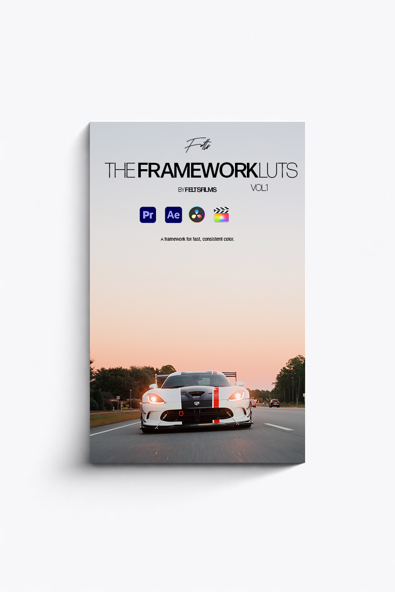 The Framework LUT pack